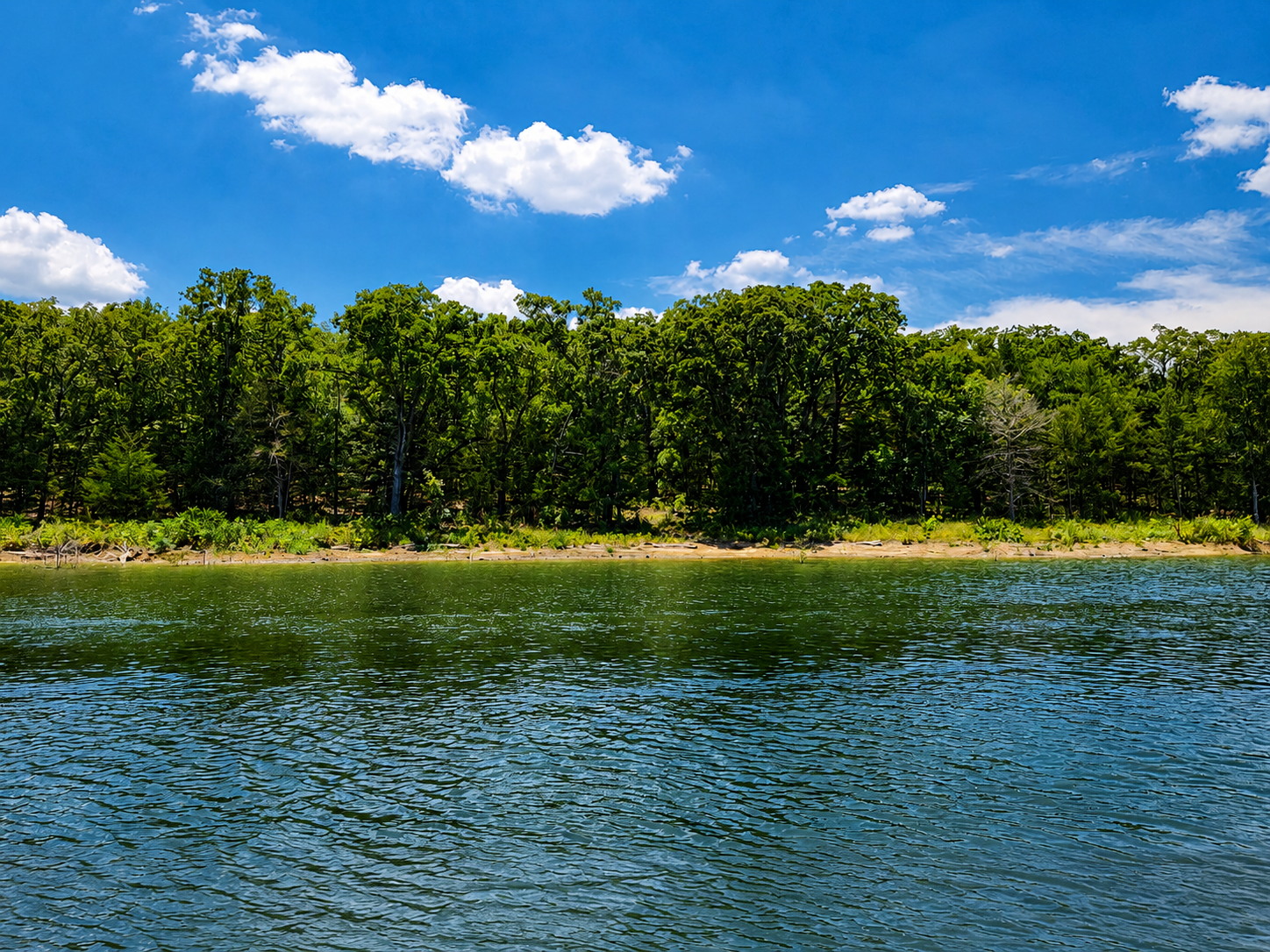 Cypress Point lake view