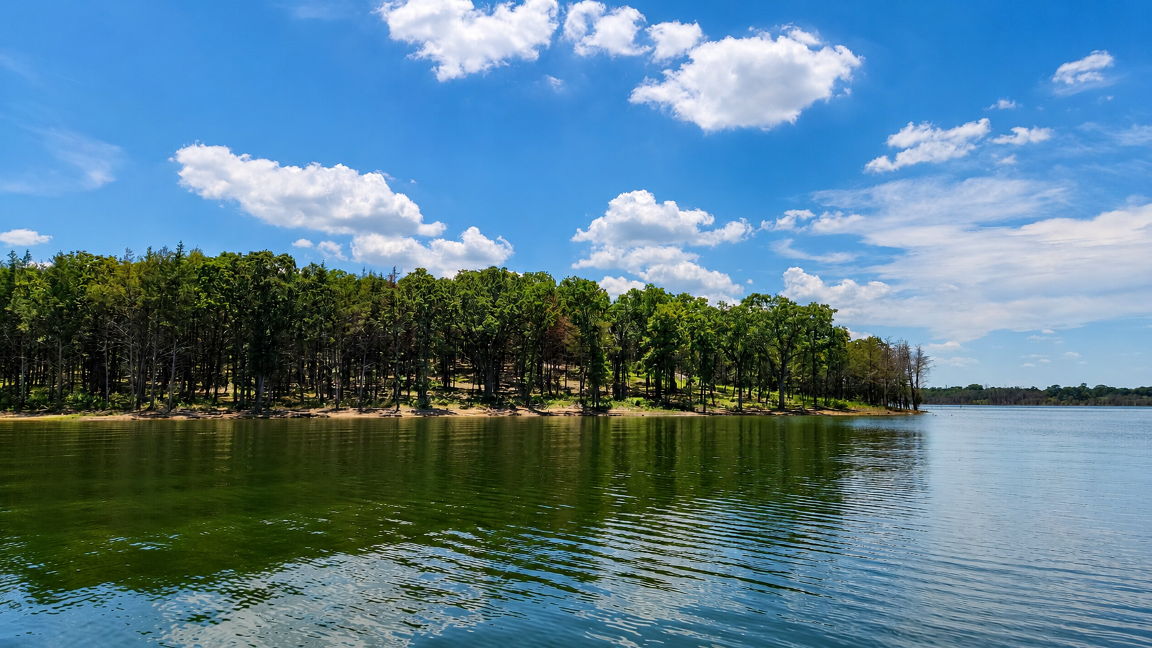 Cypress Point lake view